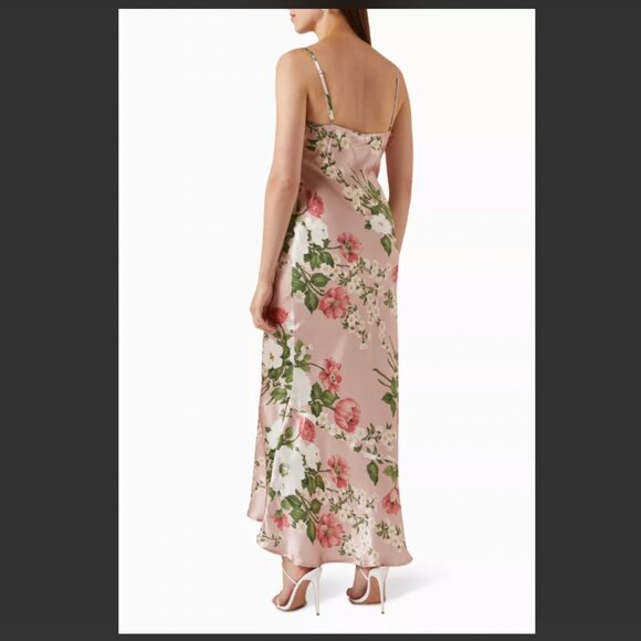 Reformation Parma Silk Dress NWT Size XL - Picture 3 of 9